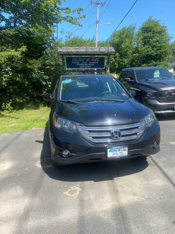 2012 Honda CR-V EX
