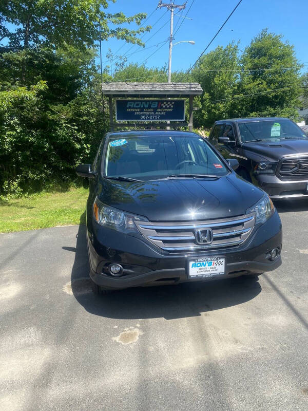 2012 Honda CR-V EX