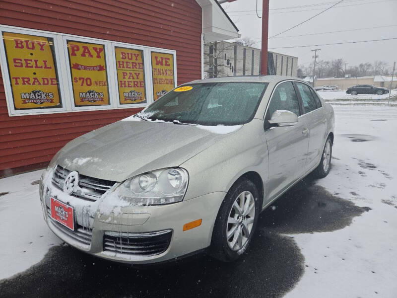 2010 Volkswagen Jetta for sale at Mack's Autoworld in Toledo OH