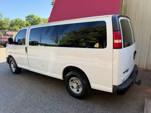 2015 Chevrolet Express LS 2500