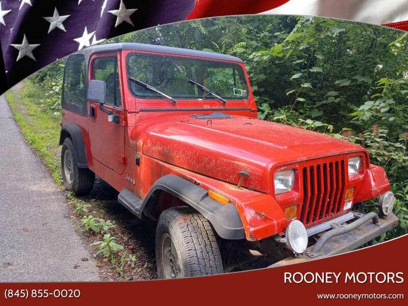 1995 Jeep Wrangler S