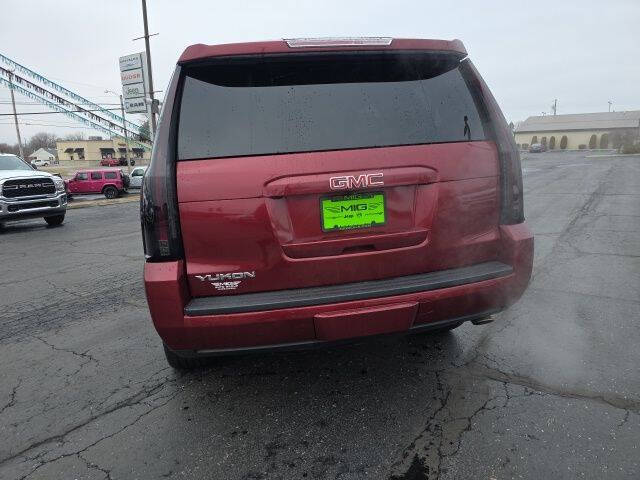 2016 GMC Yukon SLT