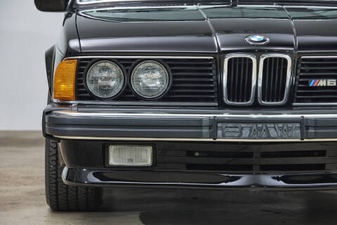 1987 BMW M6