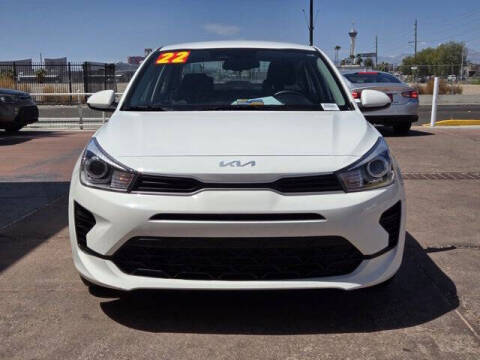 2022 Kia Rio S