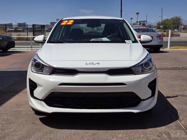 2022 Kia Rio S