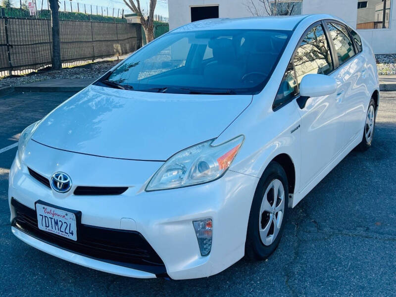 2014 Toyota Prius Four
