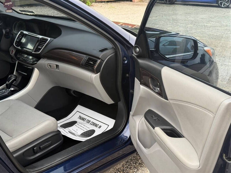 2017 Honda Accord EX-L