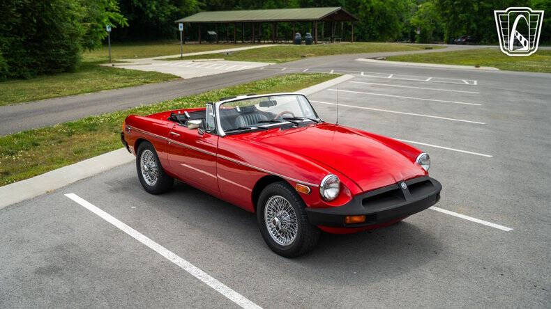 1980 MG MGB