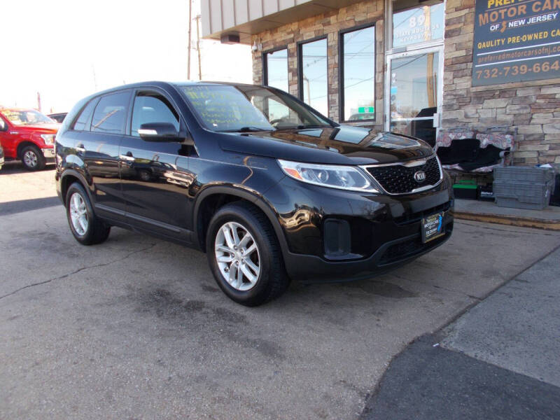 2014 Kia Sorento for sale at Preferred Motor Cars of New Jersey in Keyport NJ