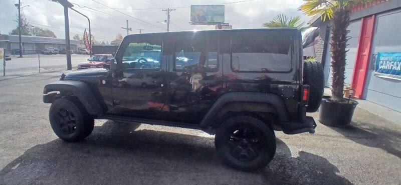 2013 Jeep Wrangler Unlimited Sahara
