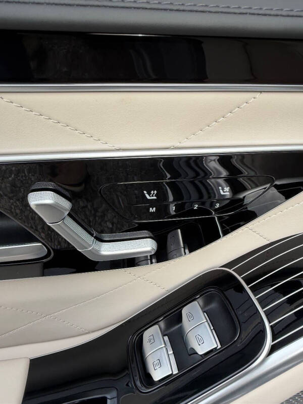 2022 Mercedes-Benz S-Class S 580 4MATIC