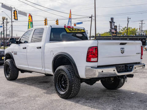 2018 RAM 2500 Tradesman
