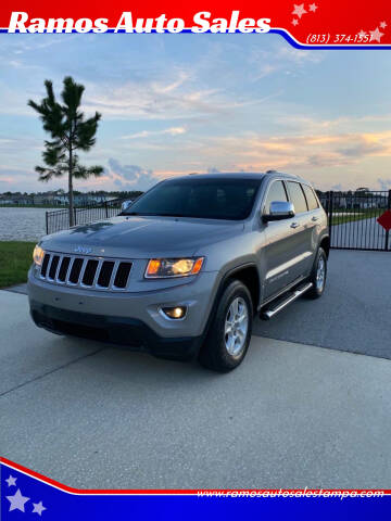 2015 Jeep Grand Cherokee for sale at Ramos Auto Sales in Tampa FL