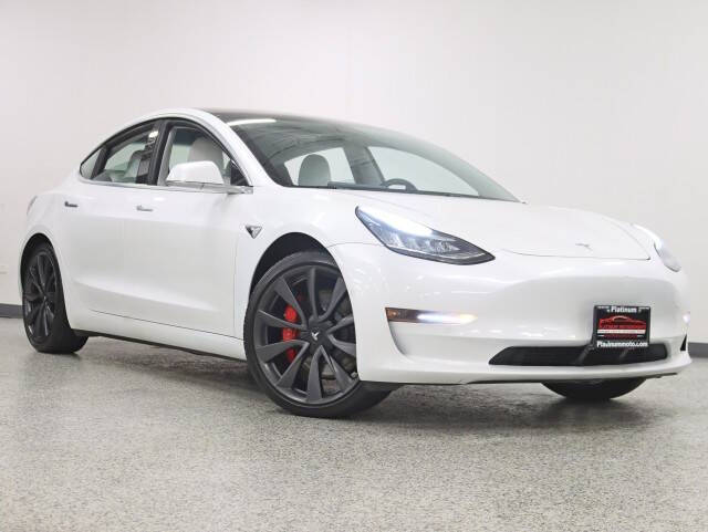 2020 Tesla Model 3 Performance
