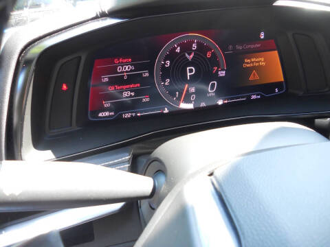 2022 Chevrolet Corvette Stingray