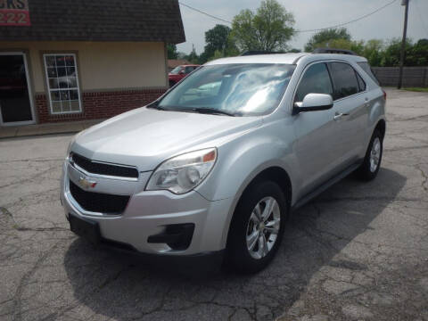 2012 Chevrolet Equinox for sale at Route 66 Cars And Trucks in Claremore OK