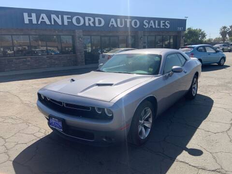 2018 Dodge Challenger for sale at Hanford Auto Sales in Hanford CA