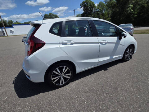 2018 Honda Fit EX