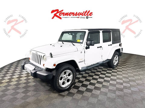 2013 Jeep Wrangler Unlimited