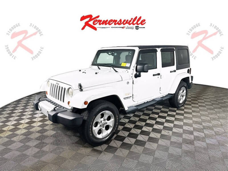 2013 Jeep Wrangler Unlimited