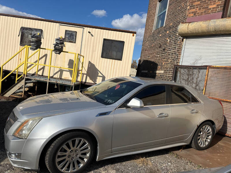 2010 Cadillac CTS