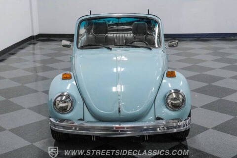 1974 Volkswagen Super Beetle