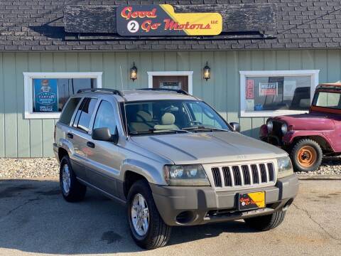 2004 Jeep Grand Cherokee for sale at Good 2 Go Motors LLC in Adrian MI