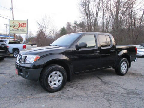 2013 Nissan Frontier for sale at AUTO STOP INC. in Pelham NH