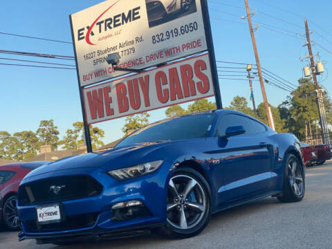 2017 Ford Mustang for sale at Extreme Autoplex LLC in Spring TX
