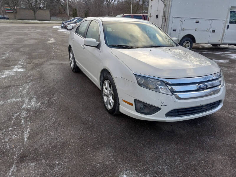 2012 Ford Fusion SE