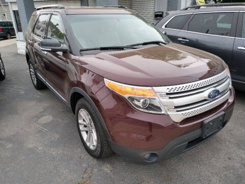 2011 Ford Explorer for sale at Choice Motor Group in Lawrence MA