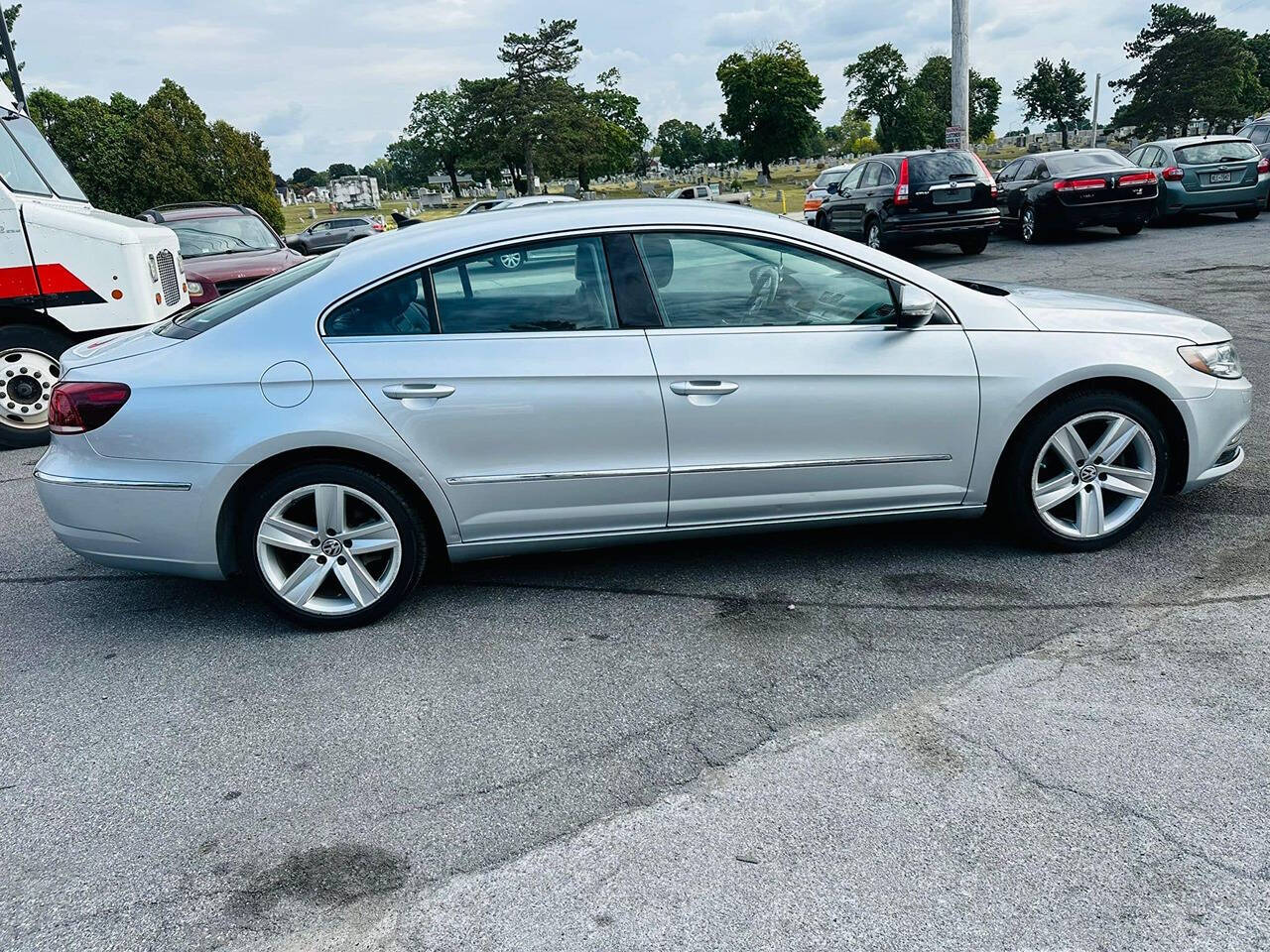 2013 Volkswagen CC for sale at Sams Auto Repair & Sales LLC in Harrisburg, PA