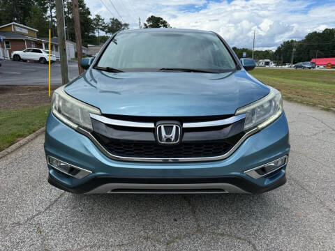 2016 Honda CR-V EX