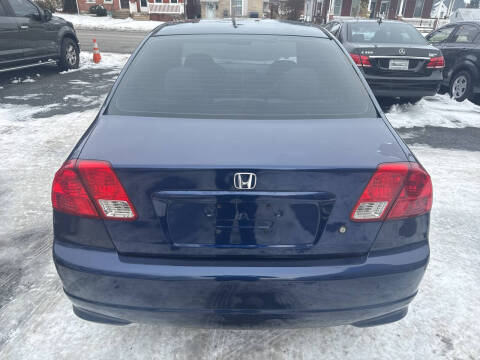 2005 Honda Civic EX