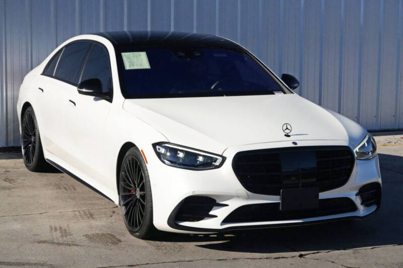 2022 Mercedes-Benz S-Class S 500 4MATIC