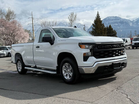 2024 Chevrolet Silverado 1500 Work Truck