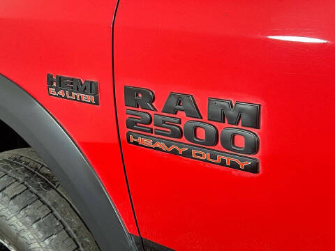 2017 RAM 2500 Power Wagon