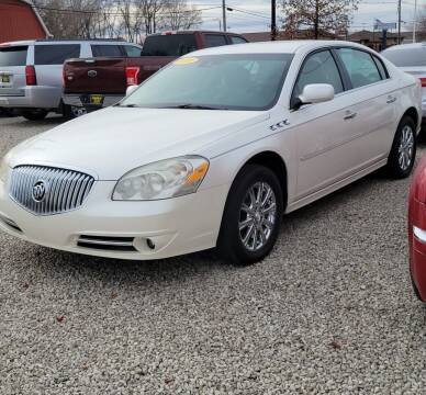2010 Buick Lucerne for sale at Smithburg Automotive in Fairfield IA