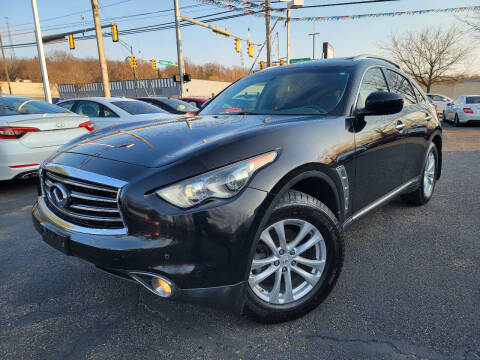 2012 Infiniti FX35 for sale at Cedar Auto Group LLC in Akron OH