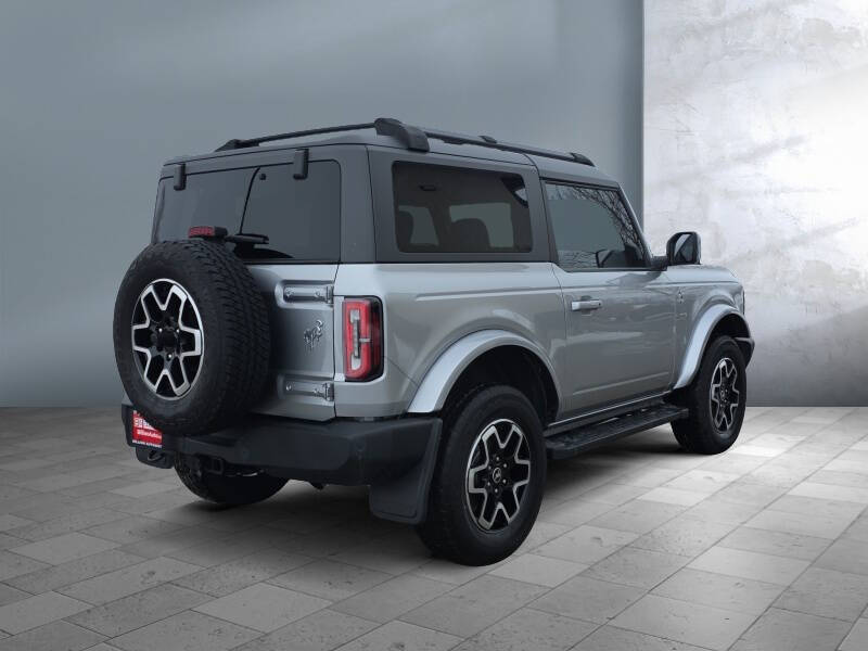 2022 Ford Bronco Outer Banks Advanced
