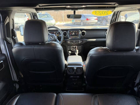 2023 Jeep Wrangler Sahara 4xe