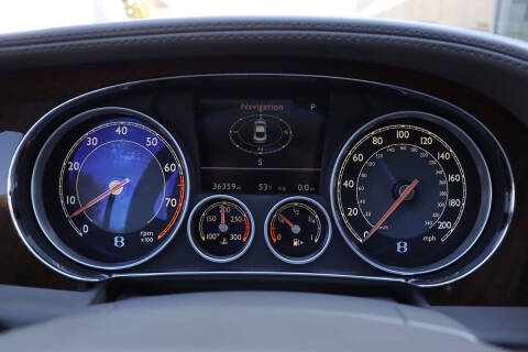 2013 Bentley Continental GT V8