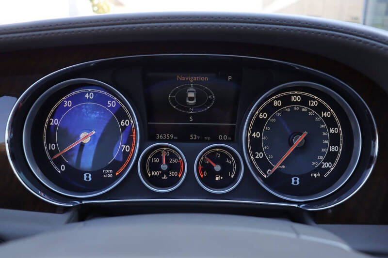 2013 Bentley Continental GT V8