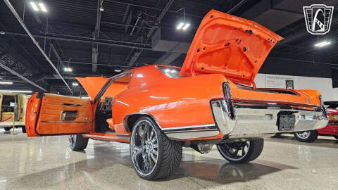 1971 Chevrolet Monte Carlo