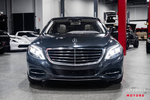 2015 Mercedes-Benz S-Class S 550