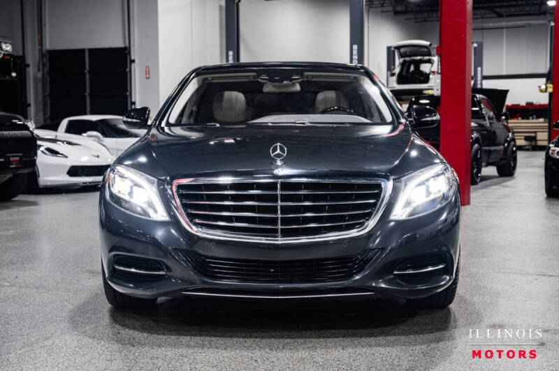 2015 Mercedes-Benz S-Class S 550
