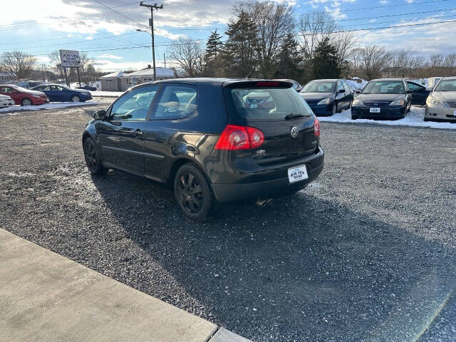 2007 Volkswagen Rabbit for sale at PEAK VIEW MOTORS in Mount Crawford, VA