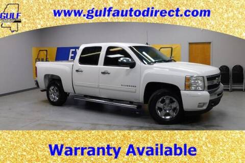 2011 Chevrolet Silverado 1500 for sale at Auto Group South - Gulf Auto Direct in Waveland MS