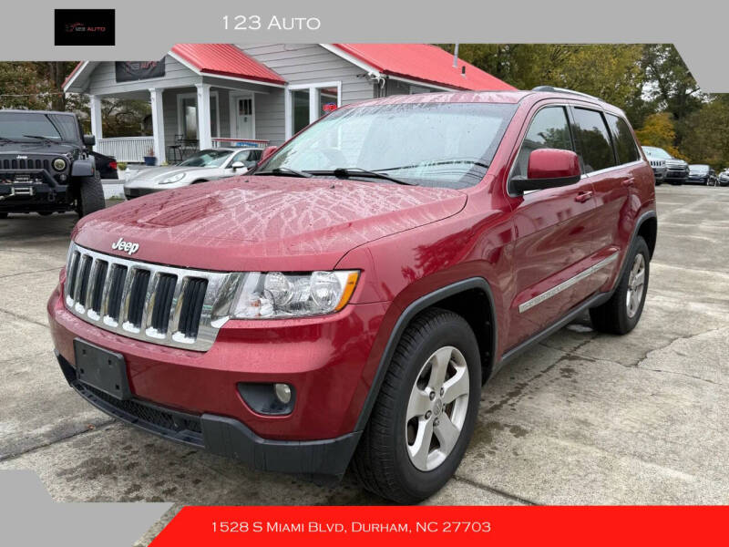 2012 Jeep Grand Cherokee