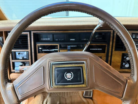1984 Cadillac Eldorado